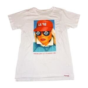 Diamond Supply Co Los Angeles 1998 “LA 98” Short Sleeve Tee Size S
